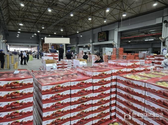 충주농수산물도매시장, 설 연휴 경매 휴무