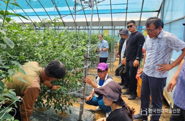 무주군 체재형 가족실습농장 운영