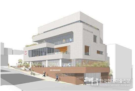 '개금동 하하센터' 조감도