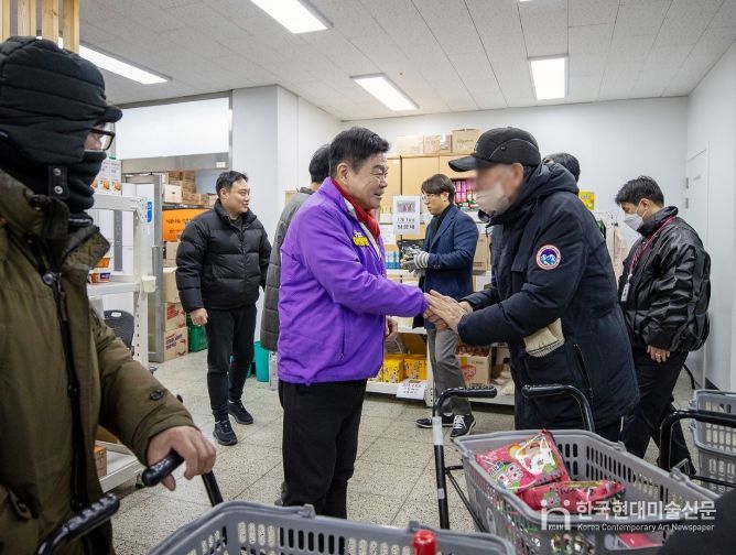 동대문구, 설 앞두고 ‘식품나눔 캠페인