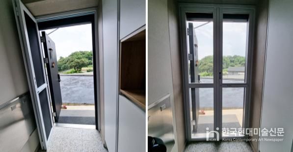 2025년 취약계층 방범시설물 설치 전·후 사진