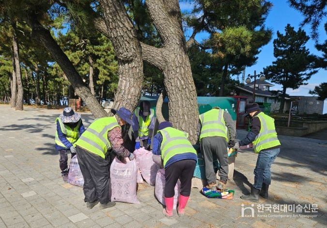읍·면·동 시민 대청소 실시, 연휴 기간 쓰레기 수거·배출 관리