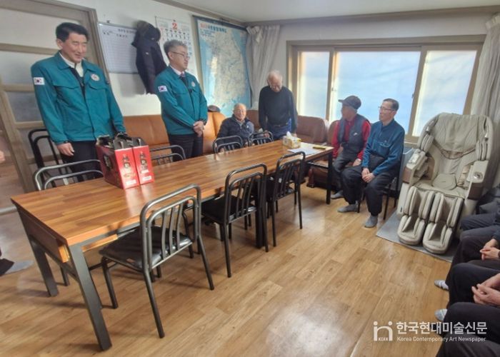 김진석 충주시장 권한대행, 겨울철 한파 대응 쉼터 현장점검 실시