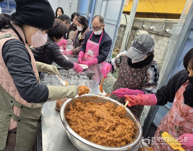 지난해 교육 모습