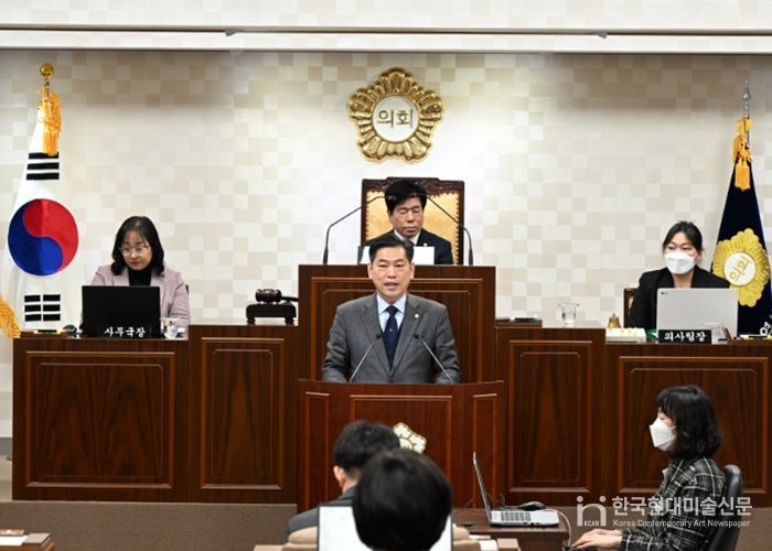 해운대구의회 박기훈 의원, 5분 자유발언 ‘조국을 지킨 이름, 해운대가 품겠습니다’