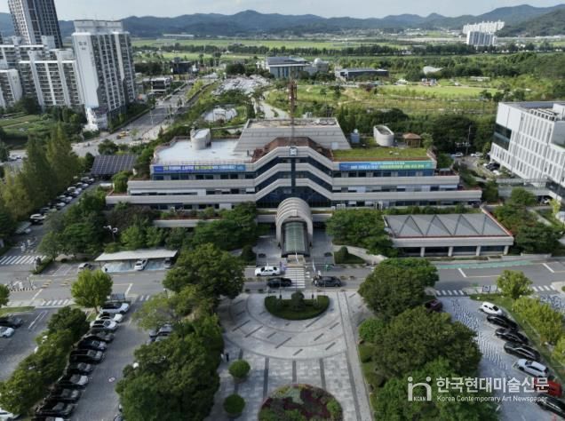 아산시 전경 사진