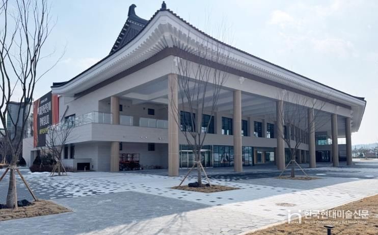 지역대표예술단체 지원사업 공모 선정_백제문화전당 전경