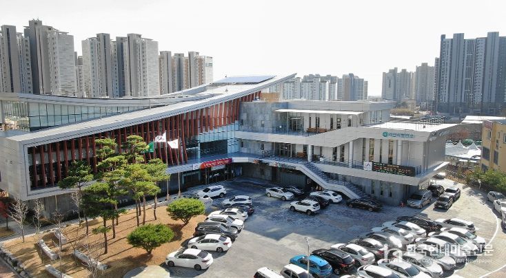 서산시보건소 전경