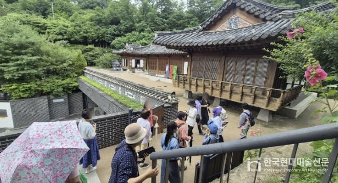 지난해 ‘둘레길 탐방’ 프로그램 활동 사진