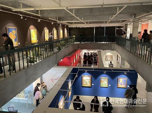 동구 문화플랫폼 《불멸의 화가, 반 고흐 레플리카전》, 관람객 호응 속 성황리 개최