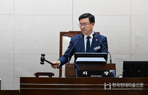 완주군의회 유의식 의장, 폐회사 통해 완주·전주 행정통합 반대 입장 재확인