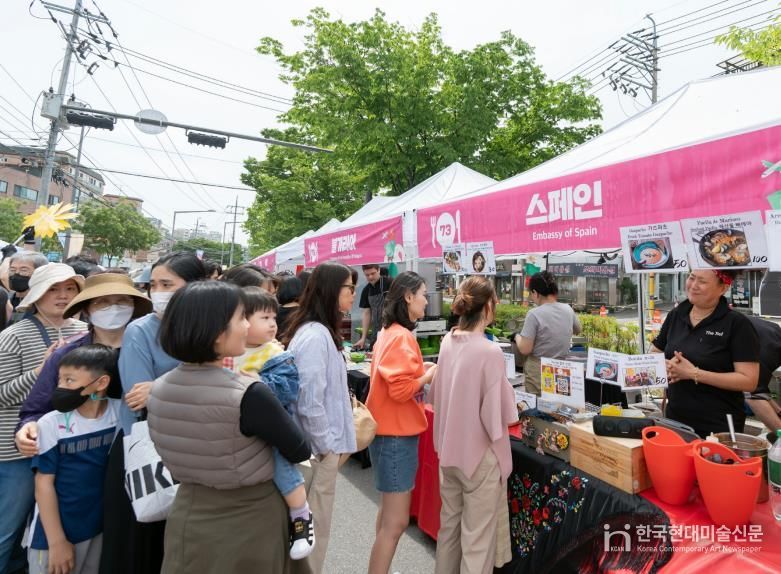 성북구 누리마실, 제5회 축제경영대상 축제콘텐츠 부문 황금종려상 수상