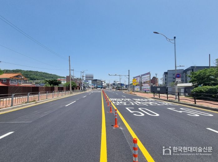 22억 원 규모 도로 정비 착수