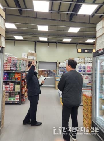 홍성소방서, 설 명절 대비 쇼핑센터 등 다중이용시설 불시단속 실시