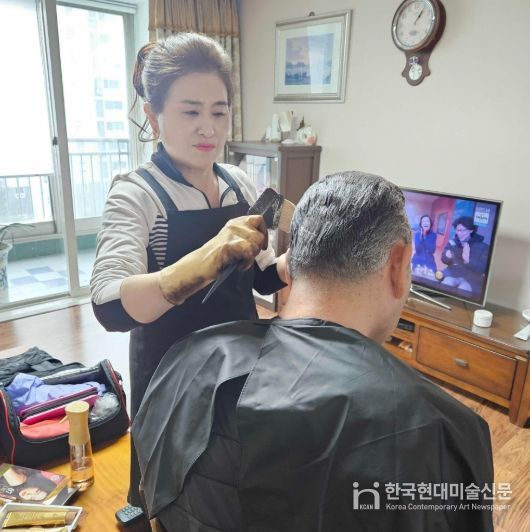 고양시 화정1동 지역사회보장협의체, ‘찾아가는 미용실’ 추진