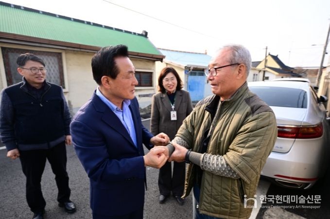 호국보훈가정 위문 방문