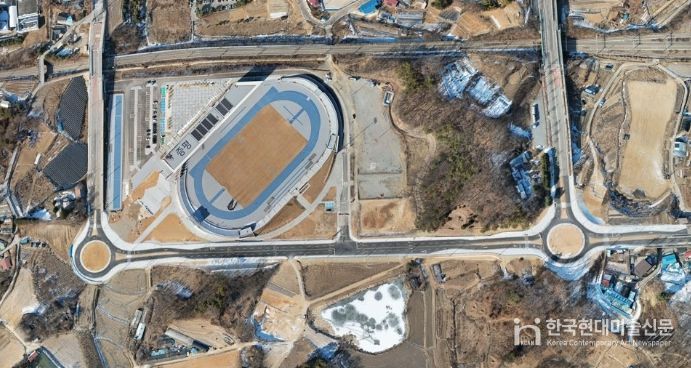 증평종합운동장 일원