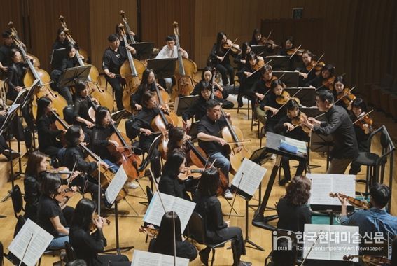 인천시립교향악단 리허설