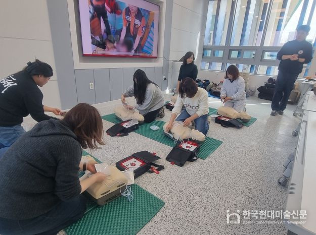 김제시, 취약계층 돌봄인력 대상 생활안전교육 추진
