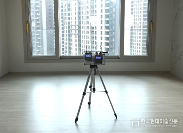 신축공동주택 실내공기질 오염도 검사