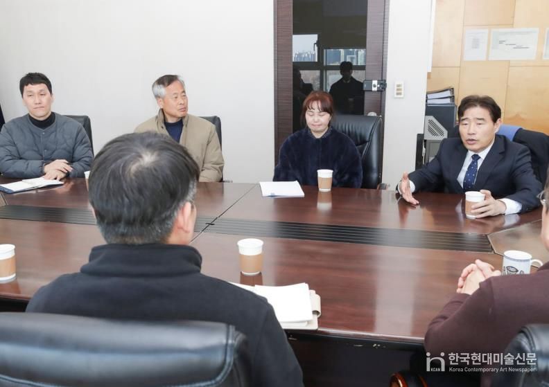 고양특례시의회 김운남 의장, 원마운트 회생 절차 관련 현장 방문