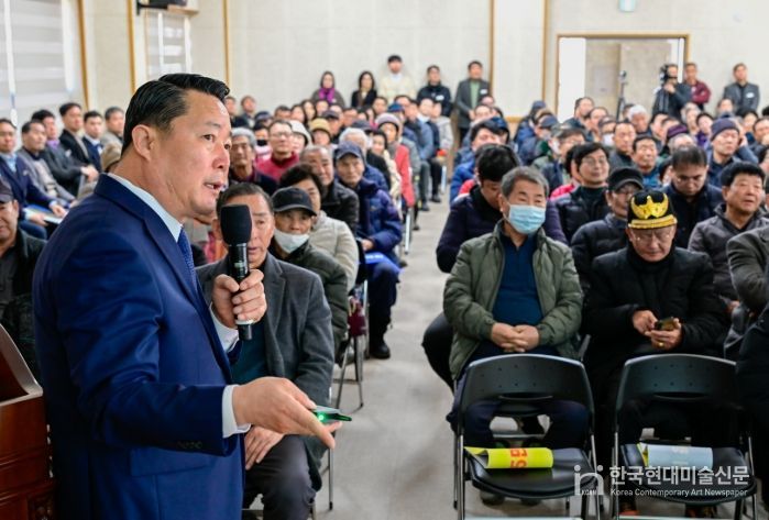 순창군, 2026년 군정설명회 시작,