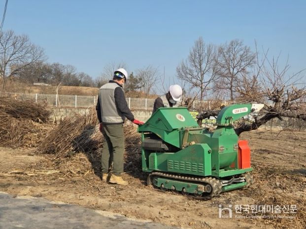 영농부산물 안전처리 지원사항 순항