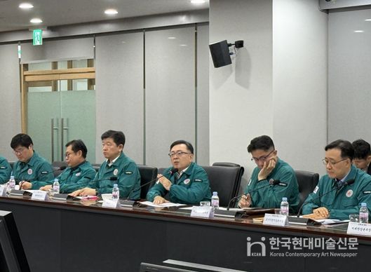 김성보 서울시 행정2부시장 주재 ‘해빙기 취약시설 안전점검 대책회의’ 사진 ('26.2.13.)