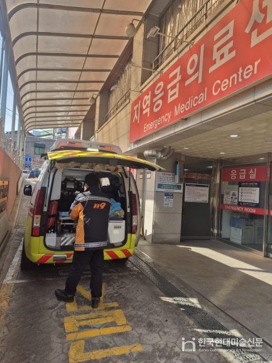 119구급대 환자이송