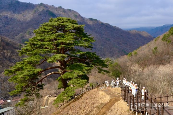 지리산 천년송 당산제, 남원시 산내면 와운마을에서 성황리에 열려
