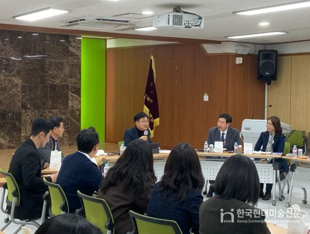 여주교육지원청, 홍정표 제2부교육감과 함께하는 「여주교육 소통 간담회」 개최