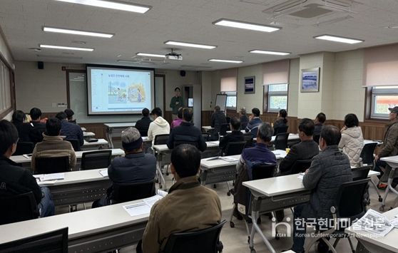 인천시, 농업인 안전리더 교육