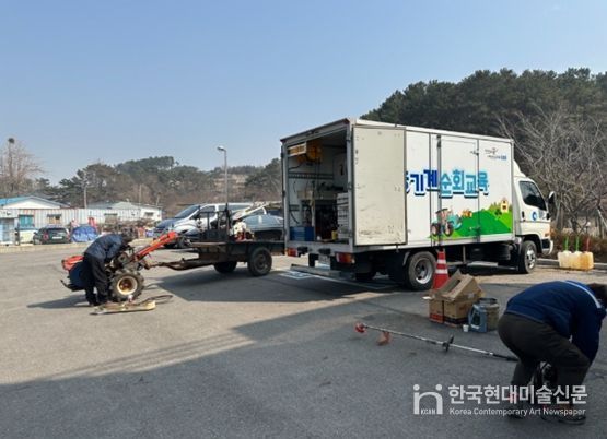 봄철 농기계 순회수리교육