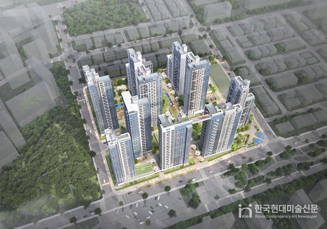 조감도(참고자료로서 통합심의 조치계획 수립 및 인허가 과정 등에서 조정될 수 있음)