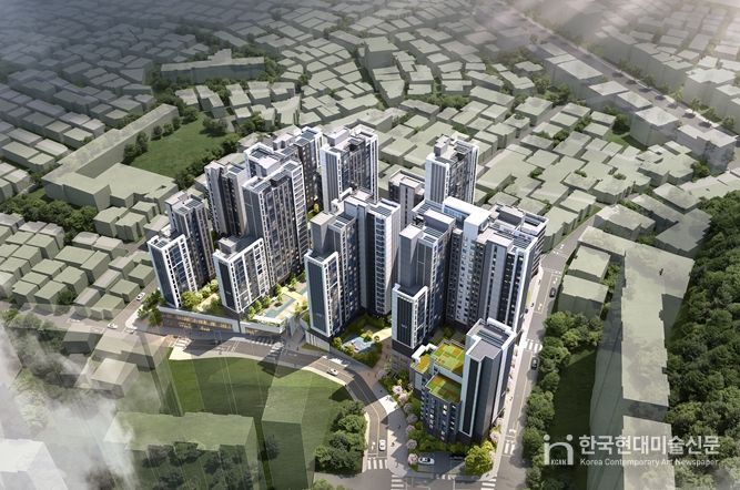 조감도(참고자료로서 통합심의 조치계획 수립 및 인허가 과정 등에서 조정될 수 있음)