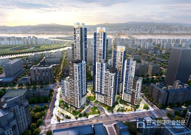 조감도(참고자료로서 통합심의 조치계획 수립 및 인허가 과정 등에서 조정될 수 있음)