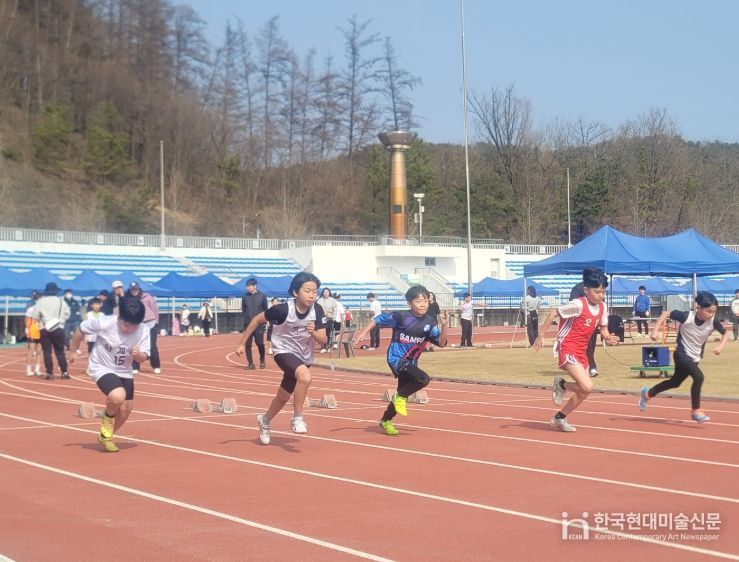 2026 강원소년체육대회 홍천군 육상 선발전 대회