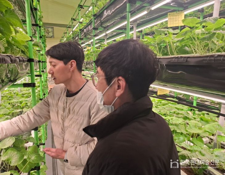 청년농업인 성민용씨 와우팜 농장