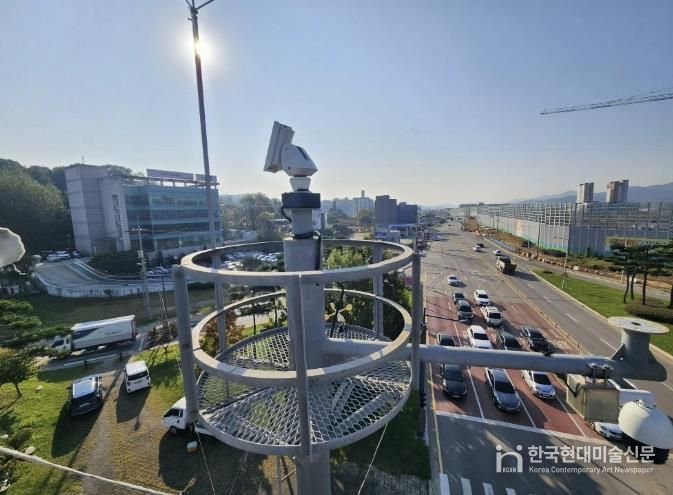 교통상황 영상감시장치 교체