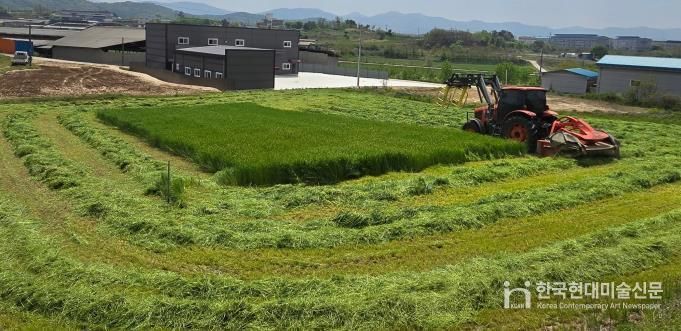 청주시, 첫 조사료전문단지 조성으로 자급사료 선도