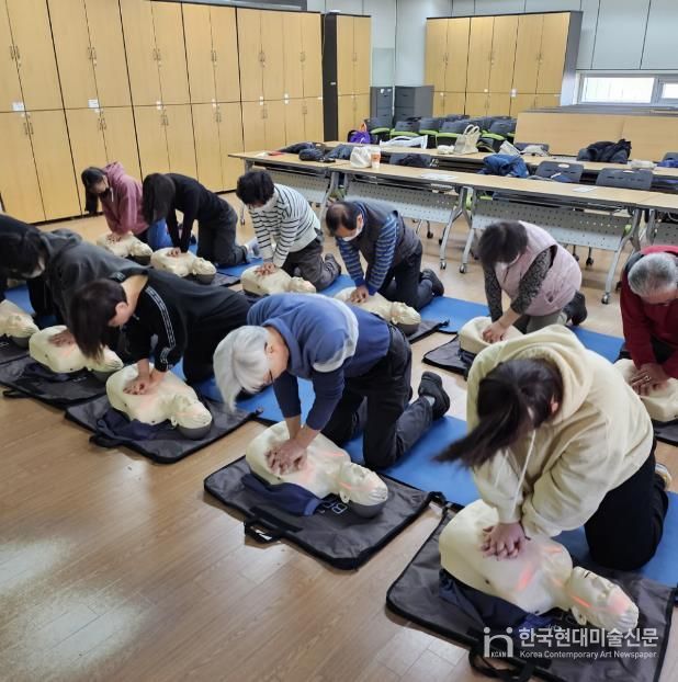 금천구, 상설·찾아가는 응급처치 교육 운영
