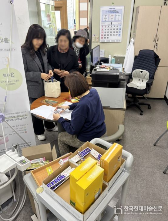 동해보건소,‘칫솔 바꿔준 DAY’성황