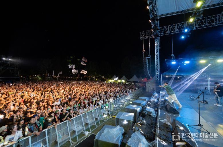 철원군 6월 12-14일 DMZ 피스트레인 뮤직페스티벌 2026 개최