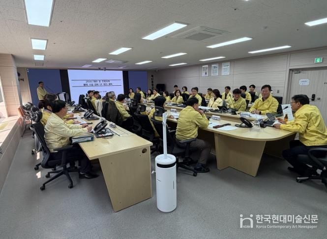 군산시, 하천 및 주변지역 내 불법시설 정비 T/F 회의 개최