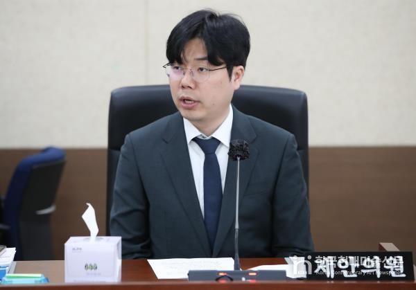 정종혁 의원의‘교육청 공무원 복무 조례 개정안’상임위 통과