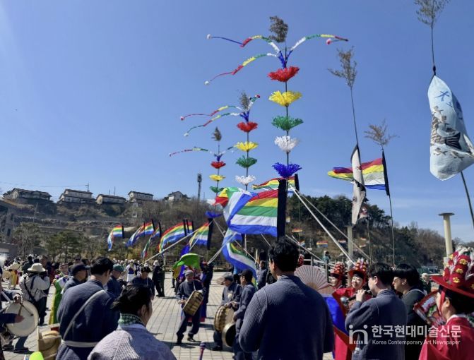 안섬당제 공개행사