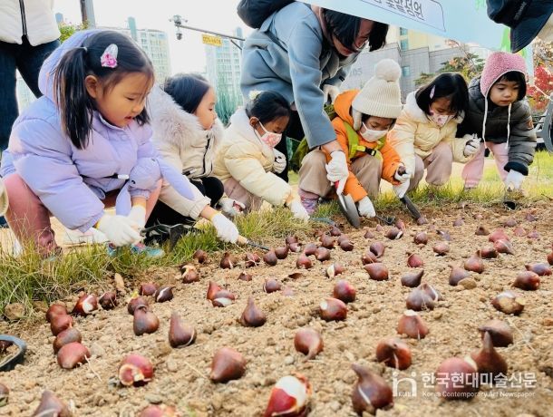 영등포구 목화마을 어린이집 활동 모습
