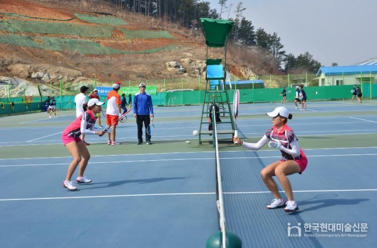 순창군, 전국 소프트테니스 대회 개최