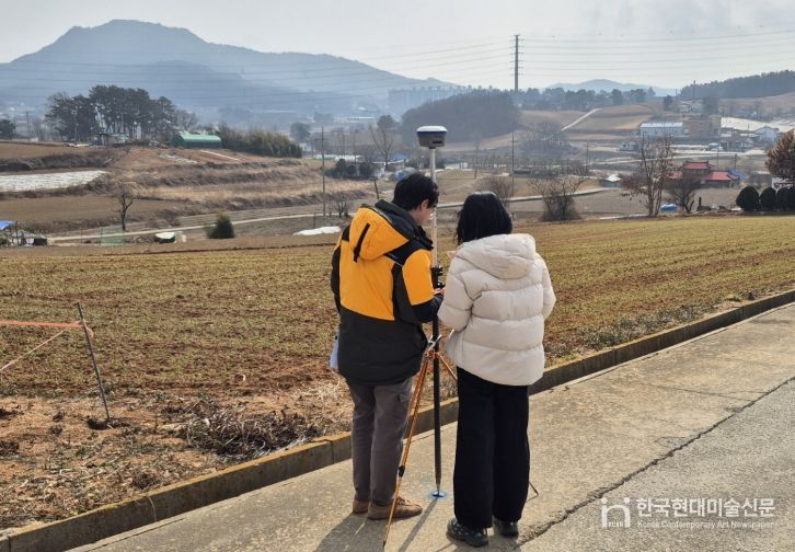 지적기준점 706점 성과 검사 후 지적재조사