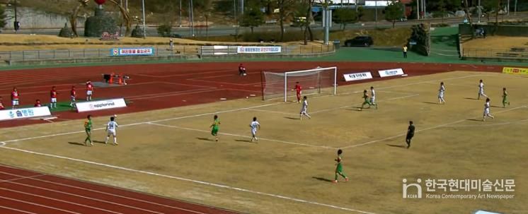 금산인삼에프씨(FC) 승리 하이라이트 이미지 및 경기 모습